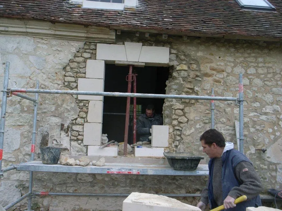 Installation de fenêtres à La Chapelle-Montligeon